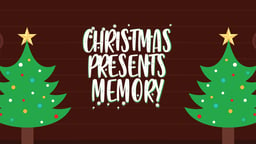 Christmas Presents Memory Logo
