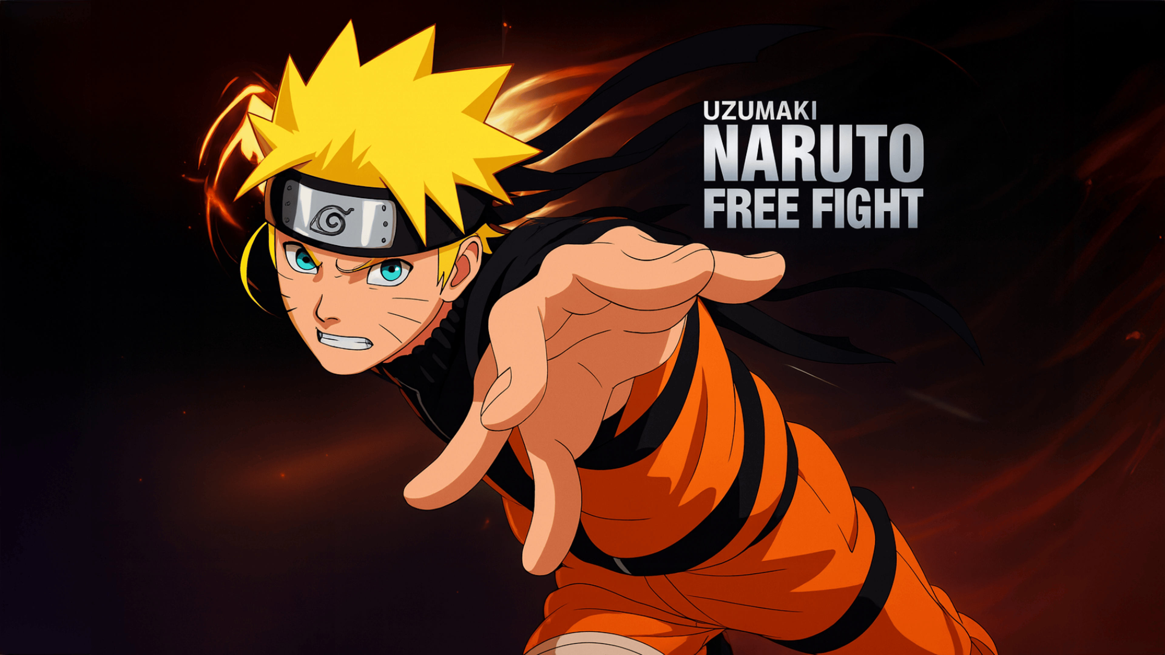 Naruto Free Fight Logo