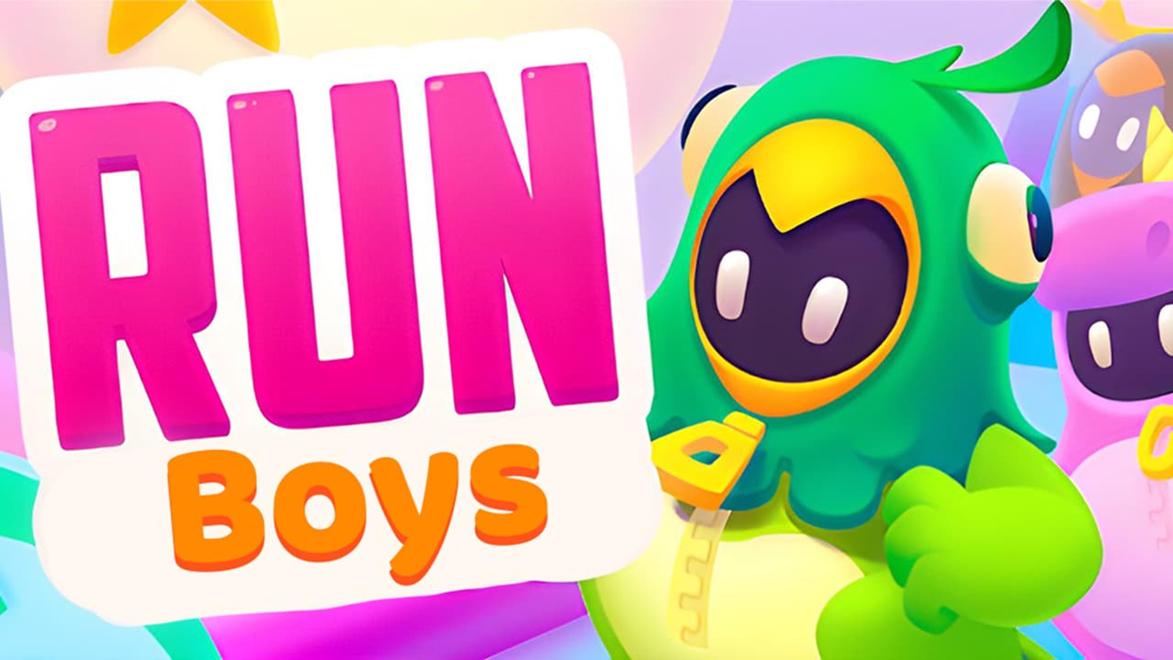 Run Boys Logo