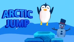 Arctic jump Logo