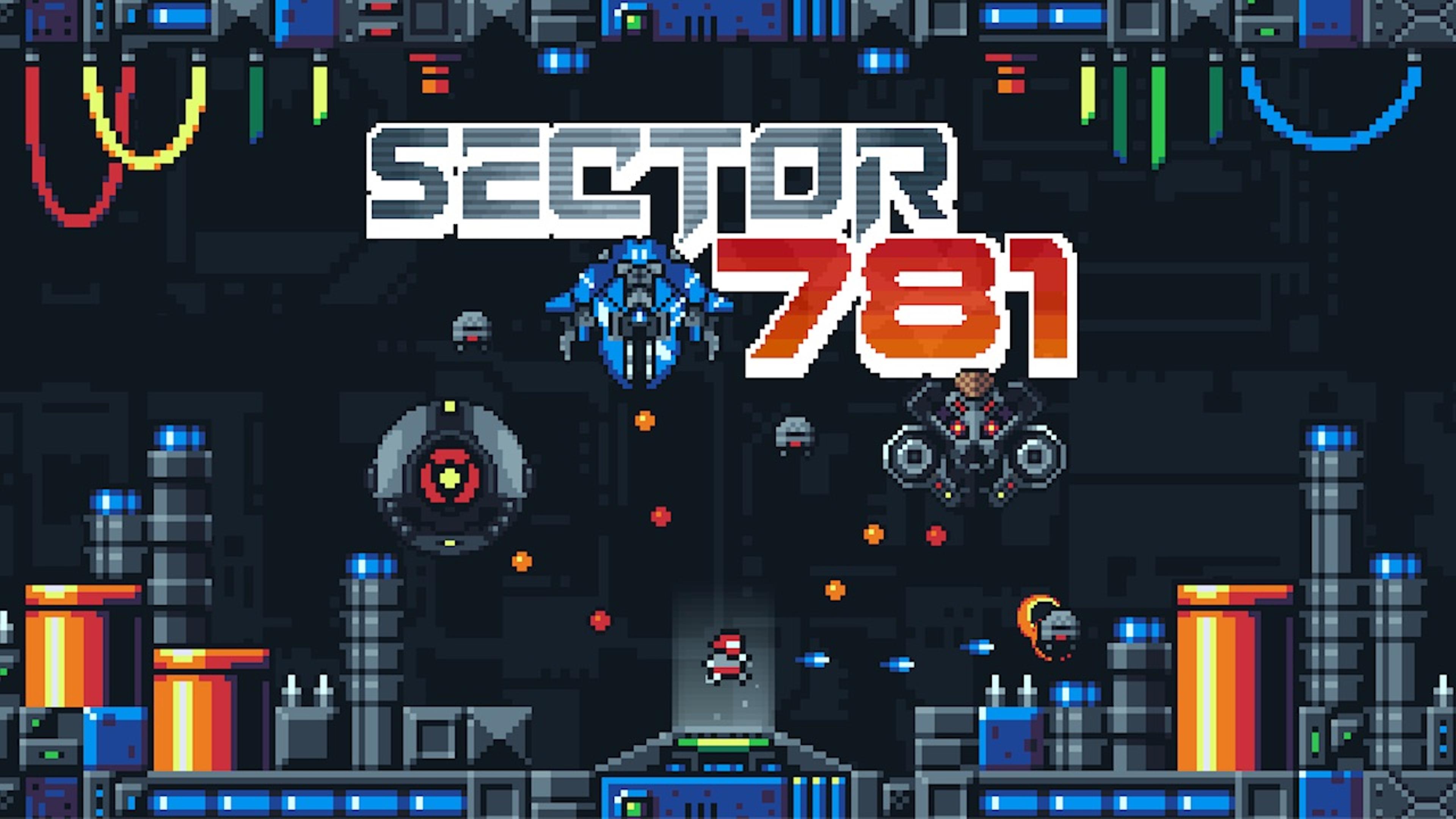 Sector 781 Logo