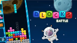 Blocks Battle Logo