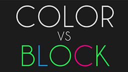 Color vs block Logo
