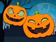 Halloween Hidden Pumpkins Logo