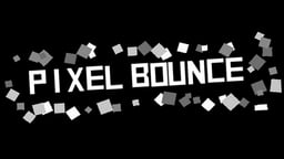 Pixel Bounce Logo