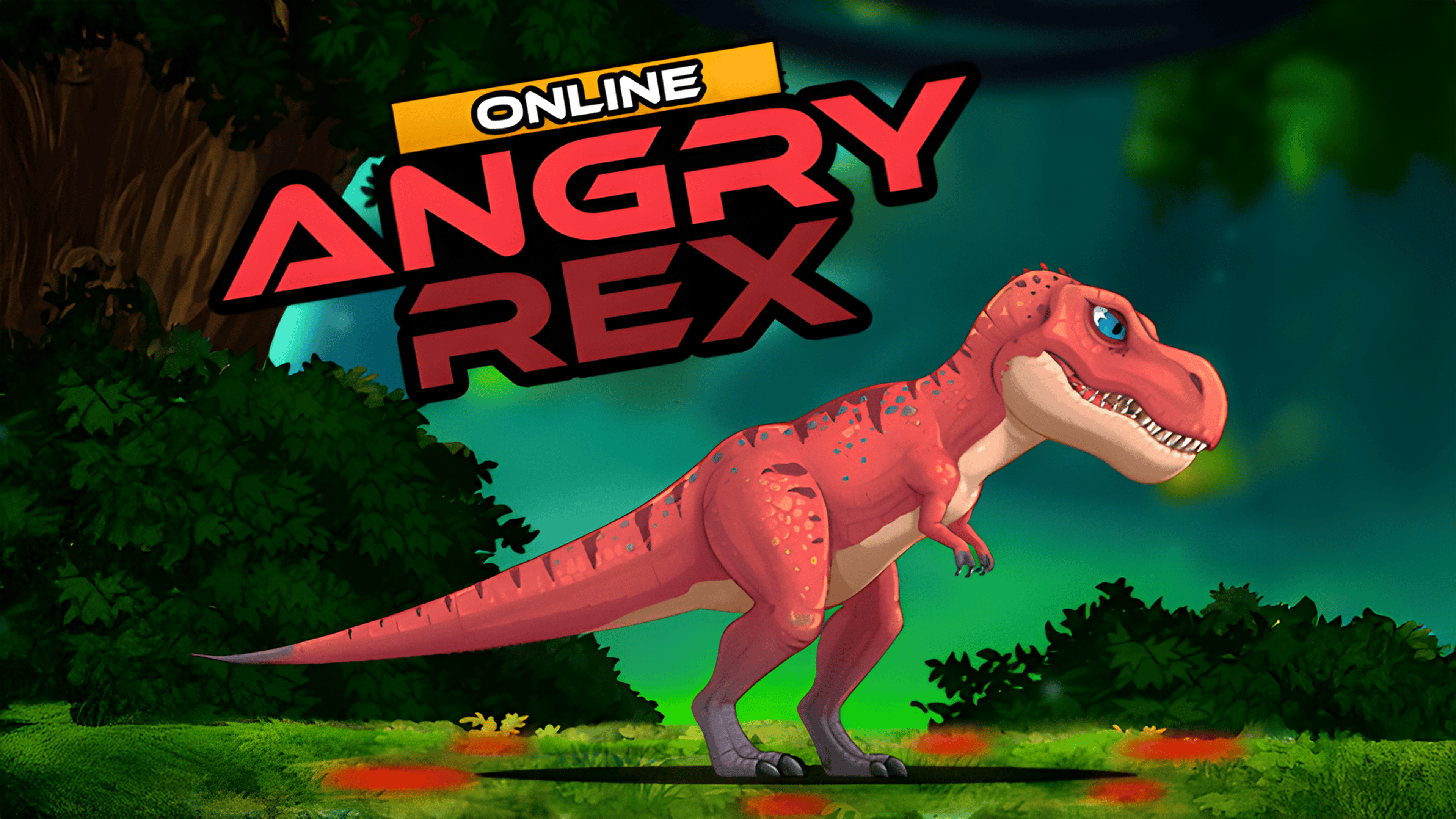 Angry Rex Online Logo