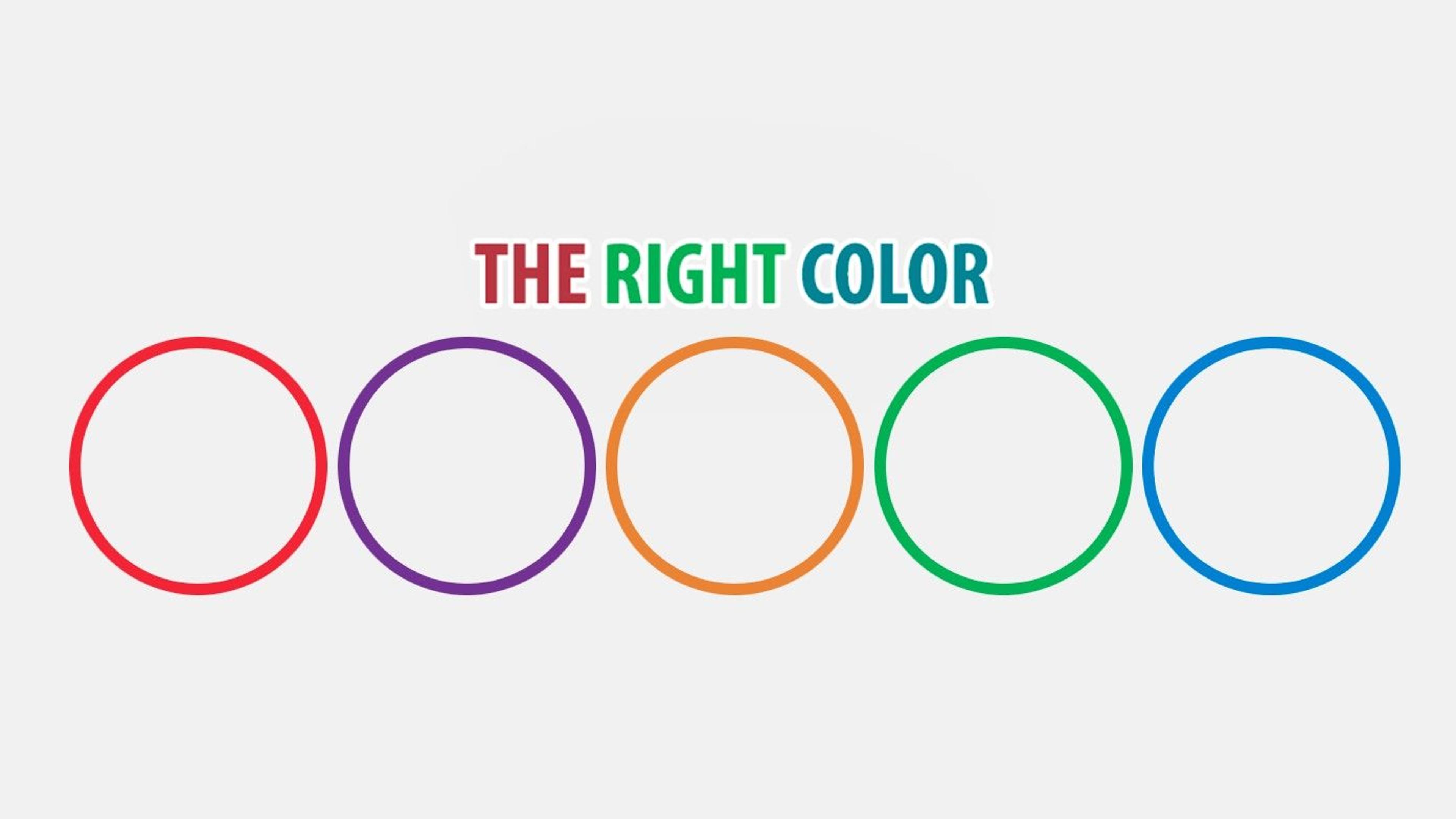 The Right Color Logo