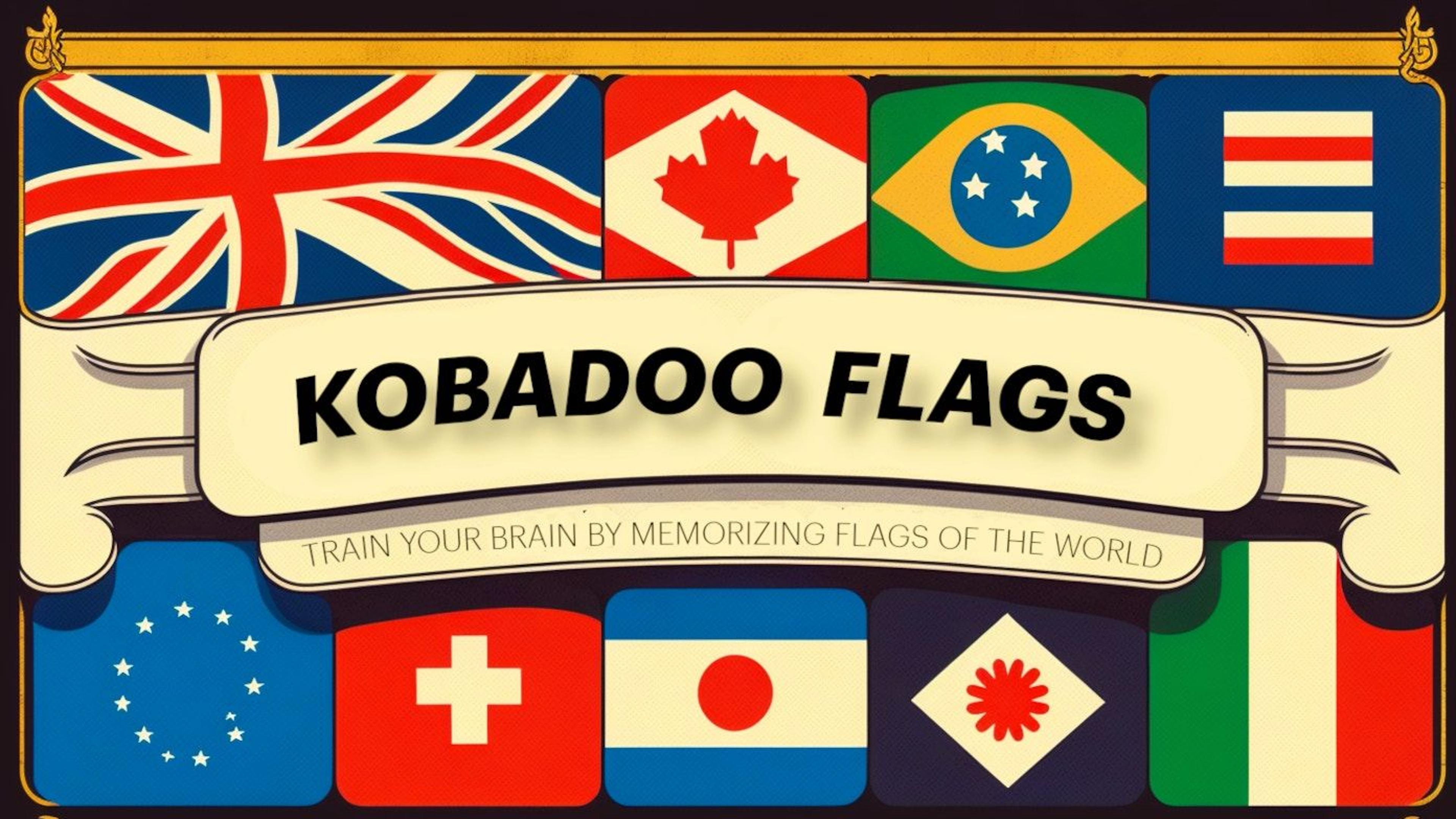 Kobadoo Flags Logo
