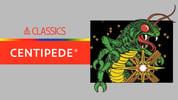 Atari Centipede Logo