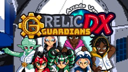 Relic Guardians Arcade Ver. DX Logo