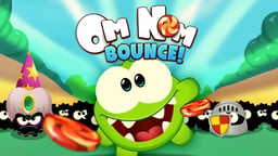 Om Nom Bounce Logo