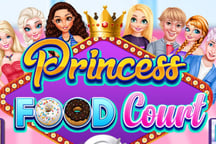 Princess Food Court Logo