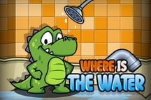 Where is the Water Logo