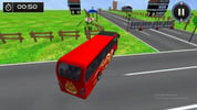 City Bus & Off Road Bus Driver Game Logo