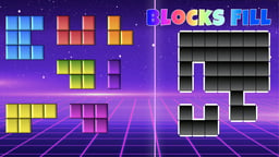 Blocks Fill Tangram Logo