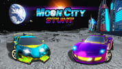 Moon City Stunt Logo
