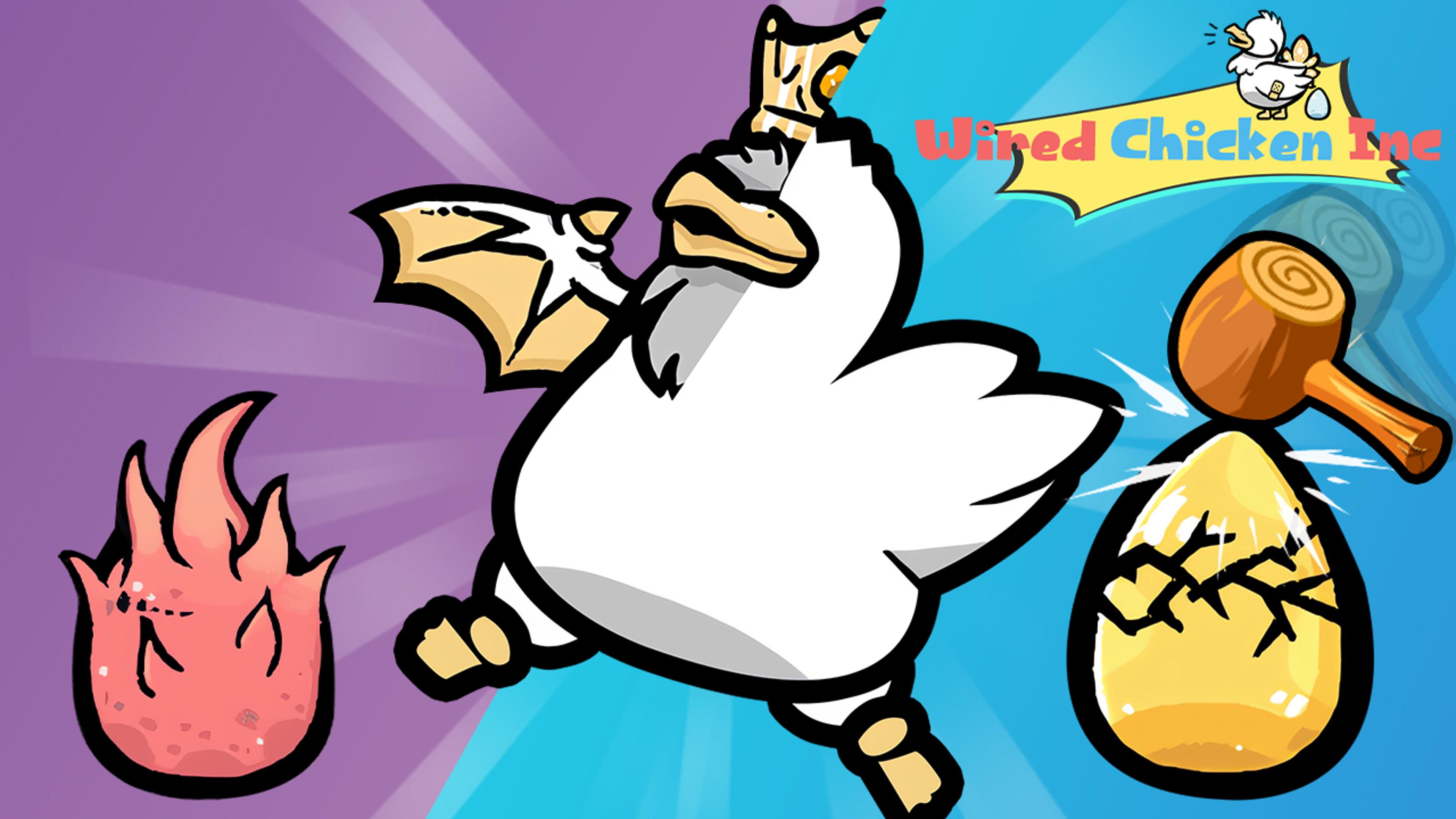 Wired Chicken Inc Logo