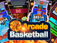 Arcade BasketBall Logo