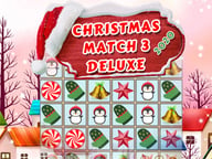 Christmas 2020 Match 3 Deluxe Logo