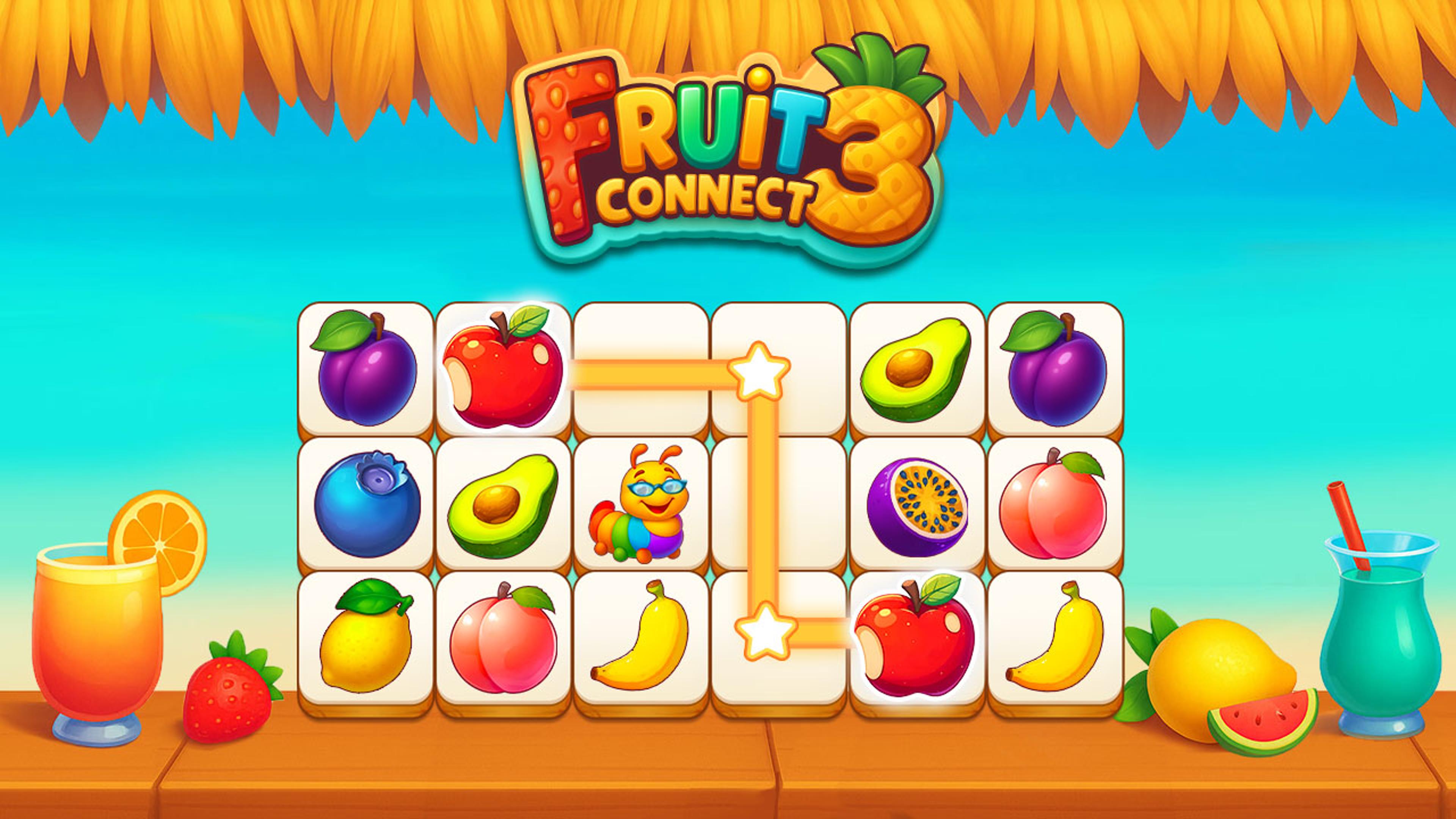 Fruit Connect 3 Logo