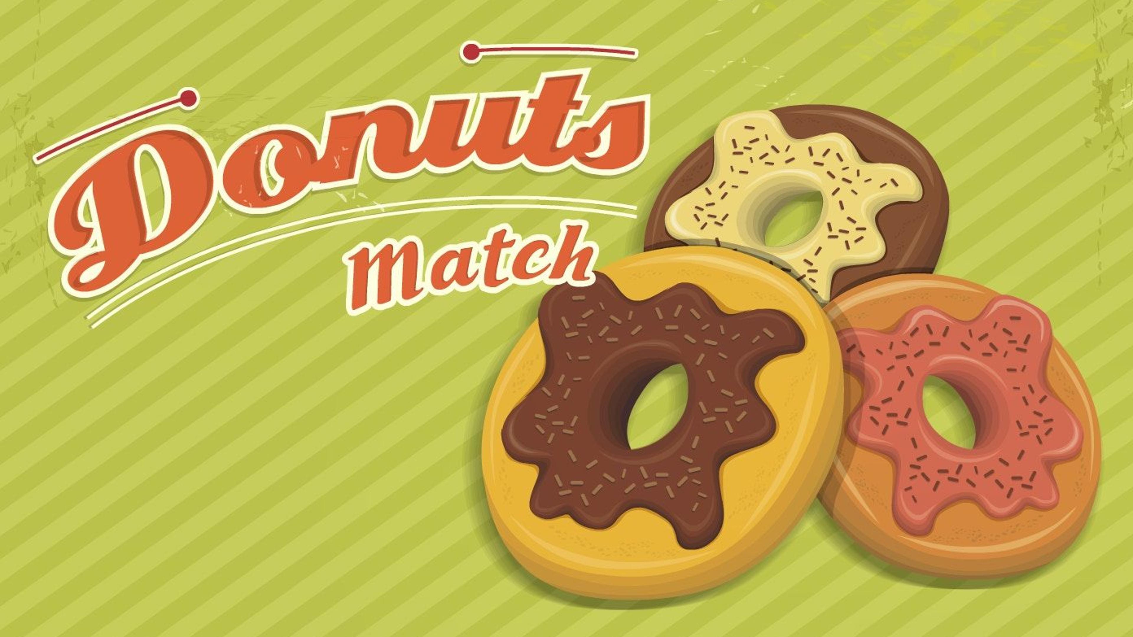 Donuts Match Logo