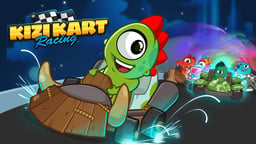 Kizi Kart Racing Logo