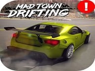 Mad Town Drifting Logo