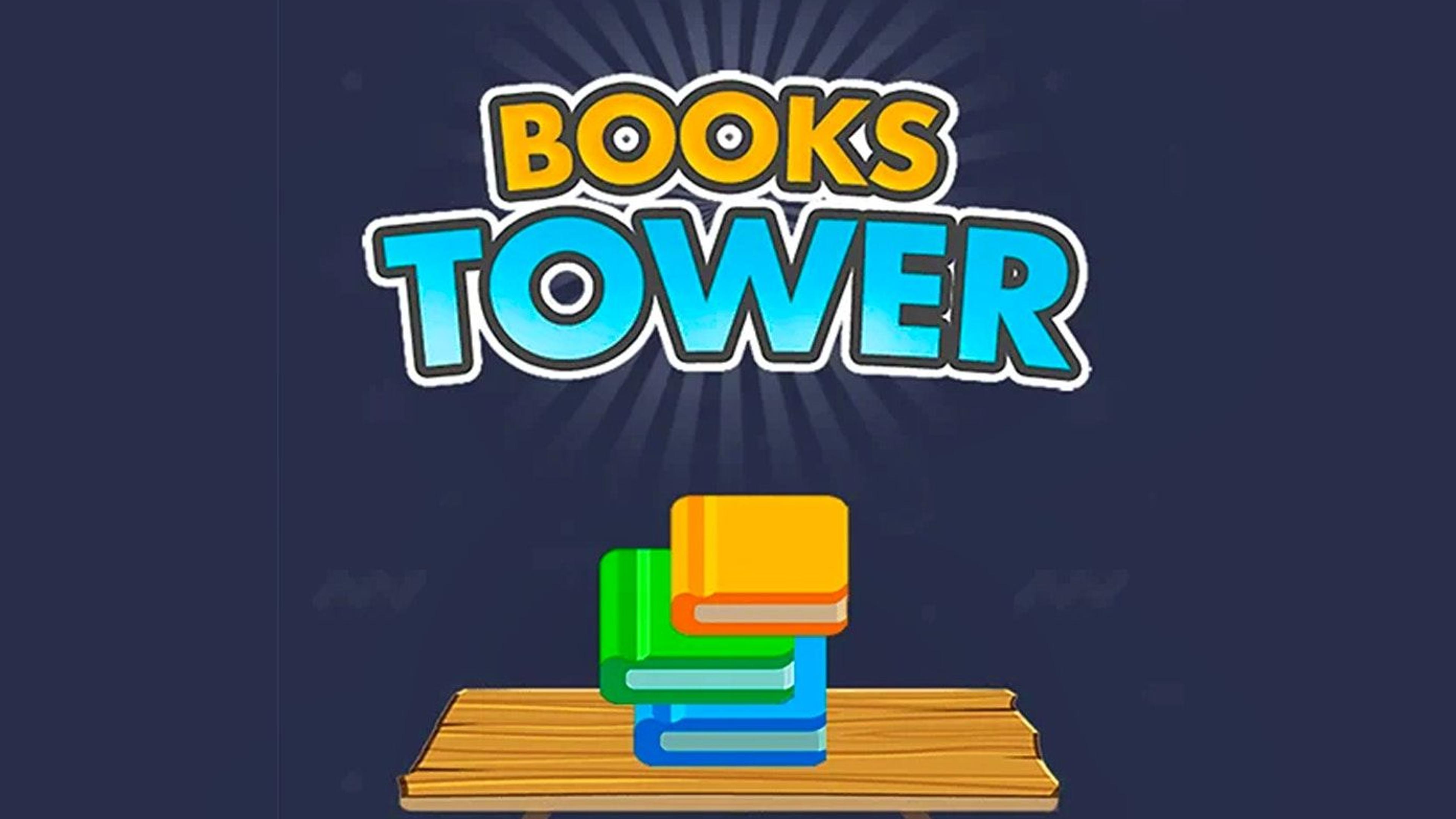 Books Tower Logo