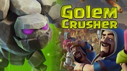 Golem Crusher Logo