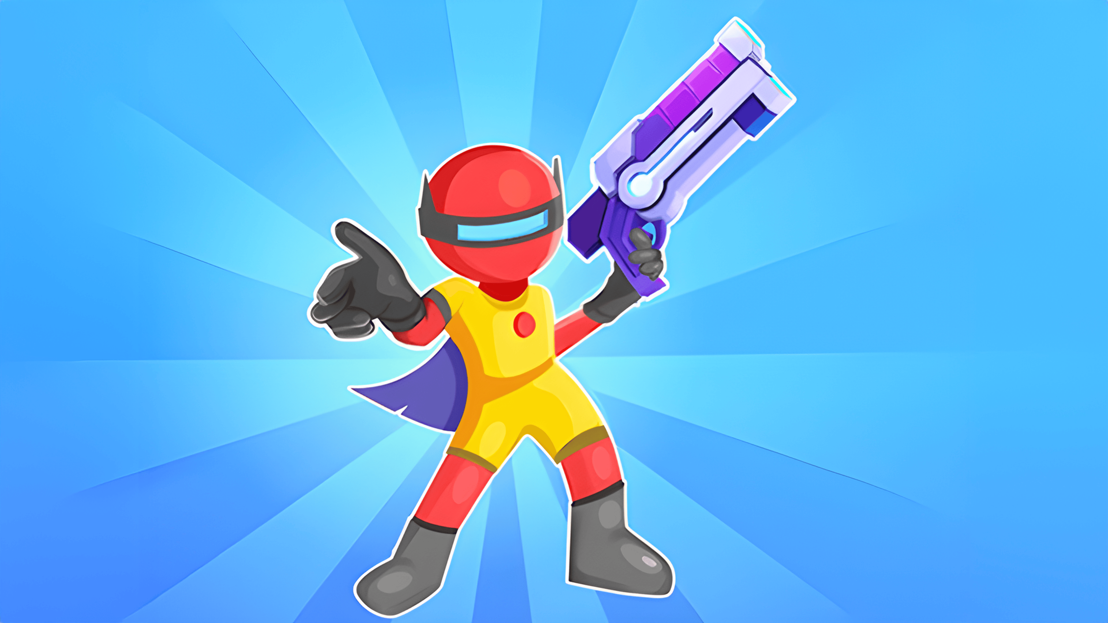 Ace Brawl Battle 3D Logo