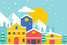 Christmas Town Difference Logo