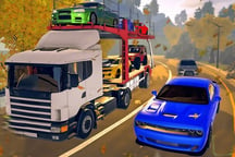 Car Transporter Truck Simulator Logo