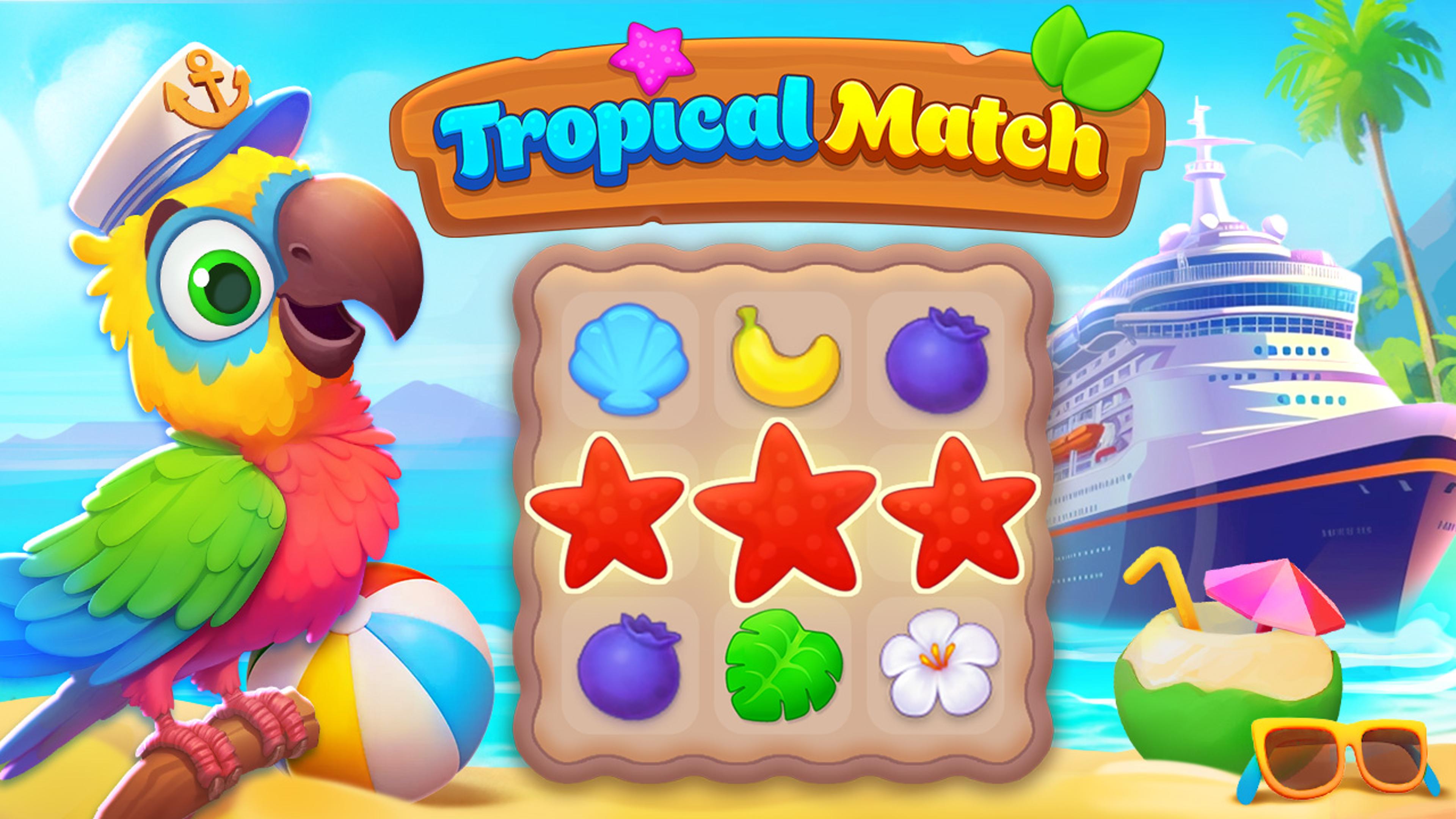 Tropical Match Logo