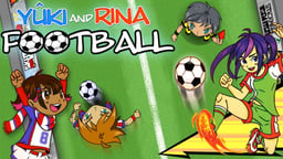 Yuki and Rina Football Logo