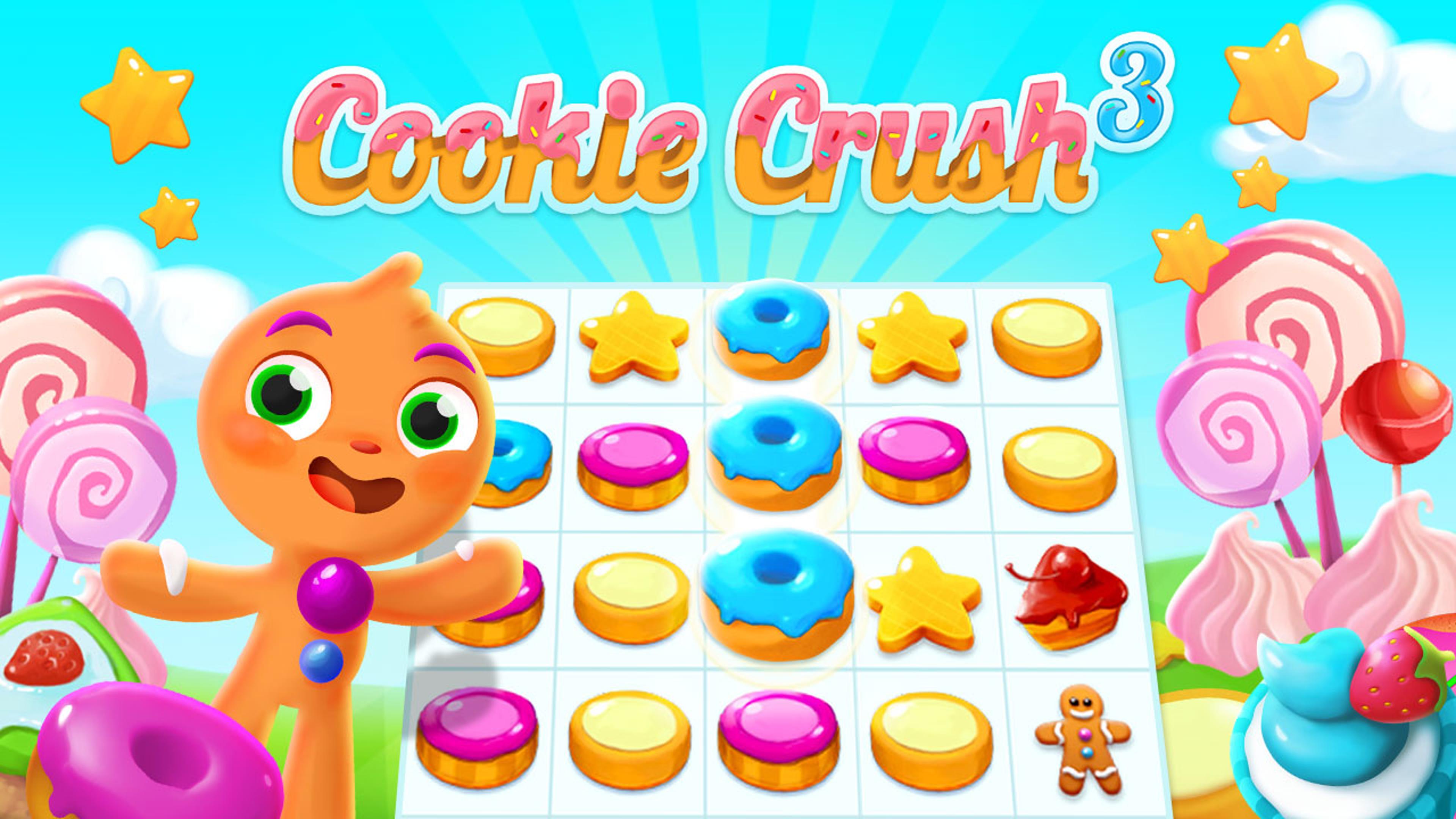 Cookie Crush 3 Logo