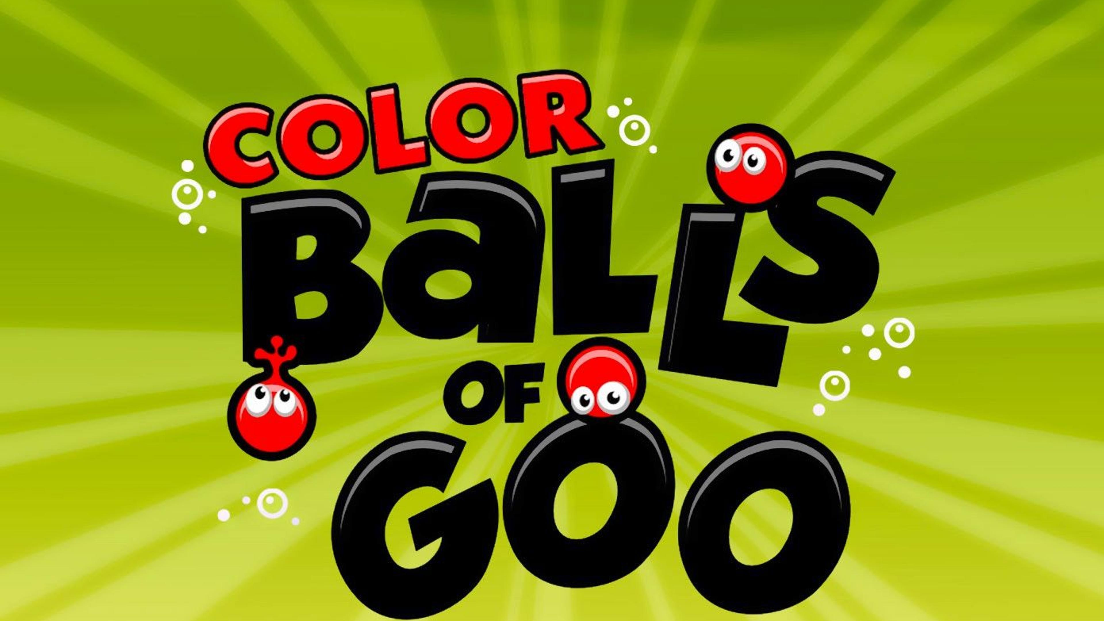 Color Balls of Goo Logo