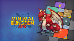 Minimal Dungeon RPG Logo