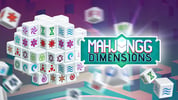 Mahjongg Dimensions 640 seconds Logo