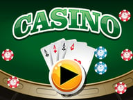 Casino Cards Memory Logo