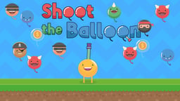 Shoot The Balloon Logo