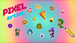Pixel Artist Logo