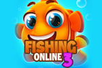 Fishing 3 Online Logo