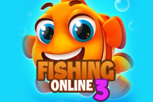 Fishing 3 Online Logo