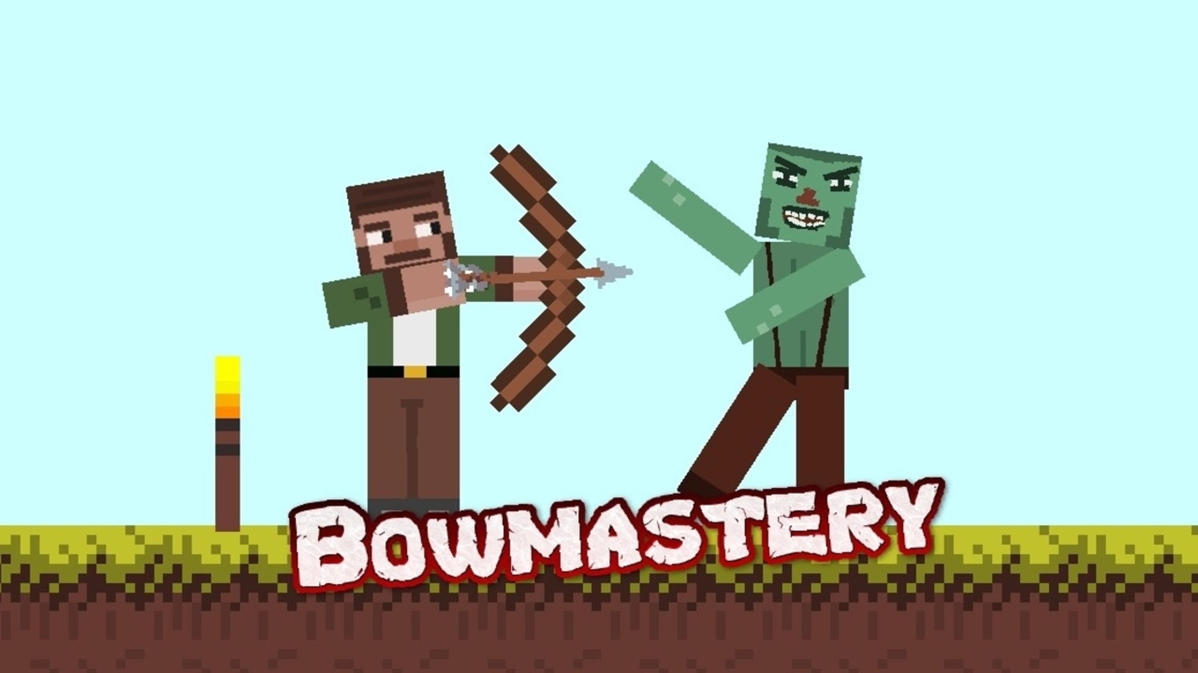 Bowmastery zombies Logo