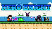 Hero Knight Action RPG Logo