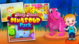 Baby Hazel Dinosaur Park Logo