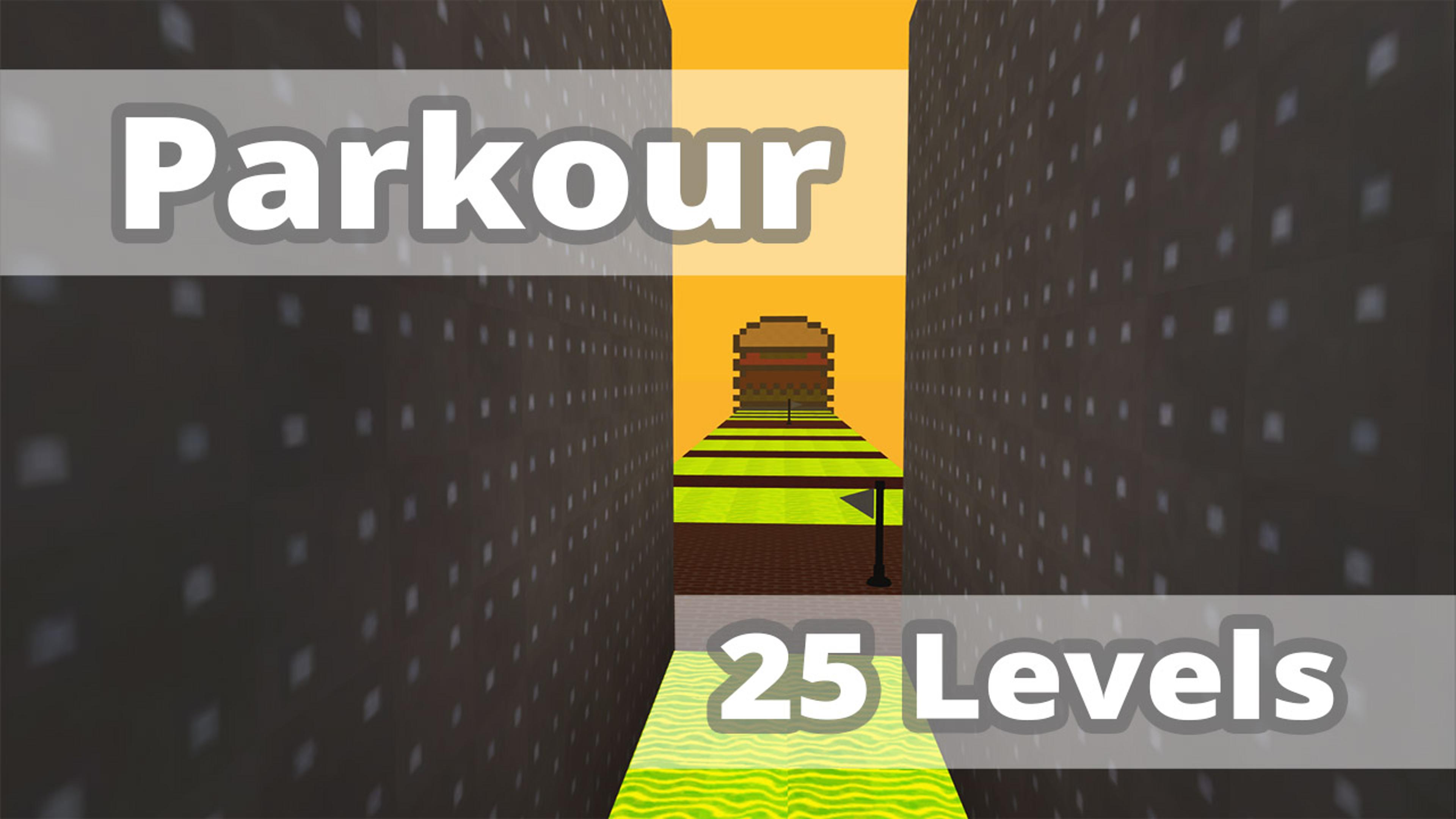 KOGAMA Parkour 25 Levels Logo