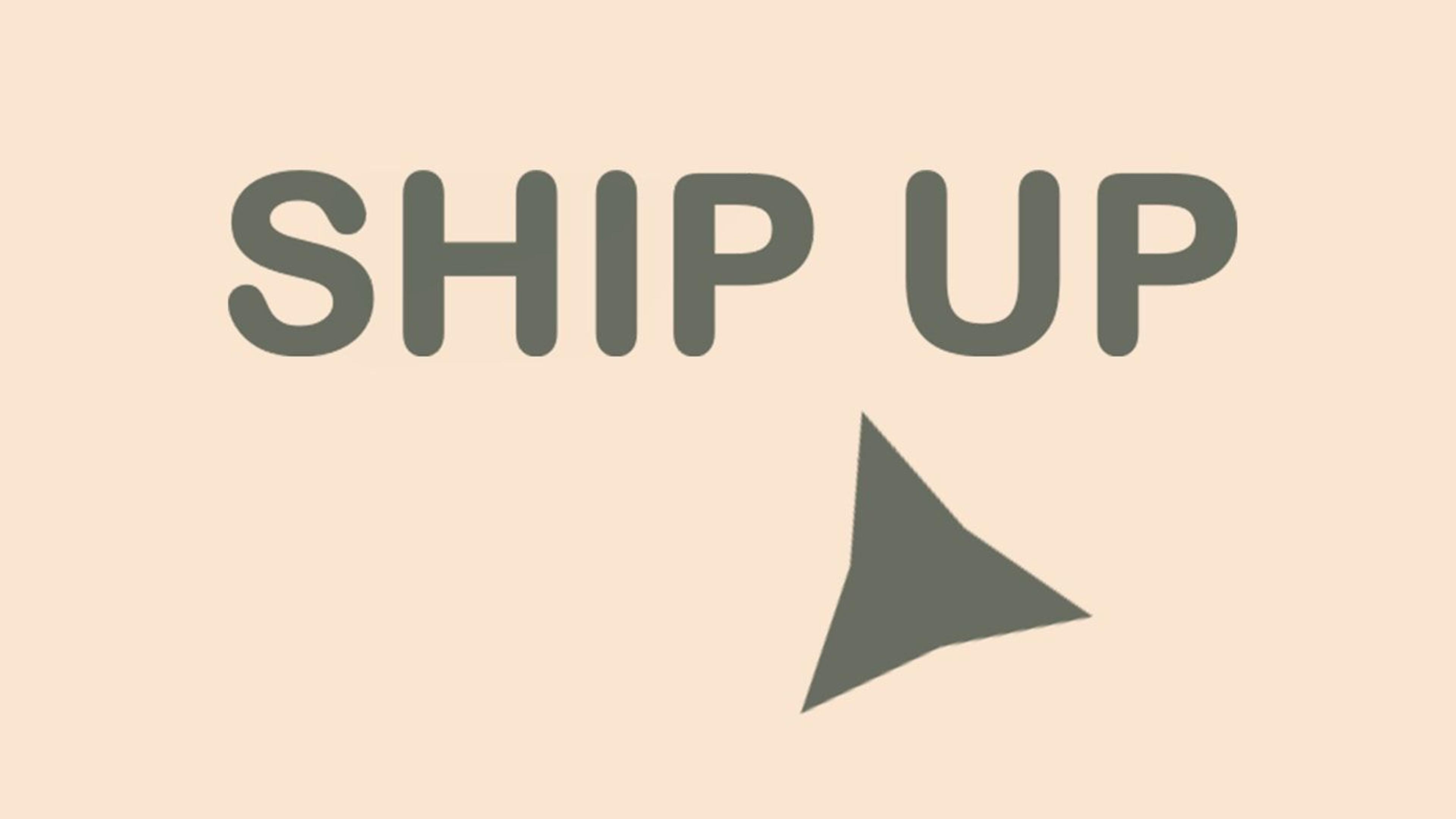 Ship Up Logo