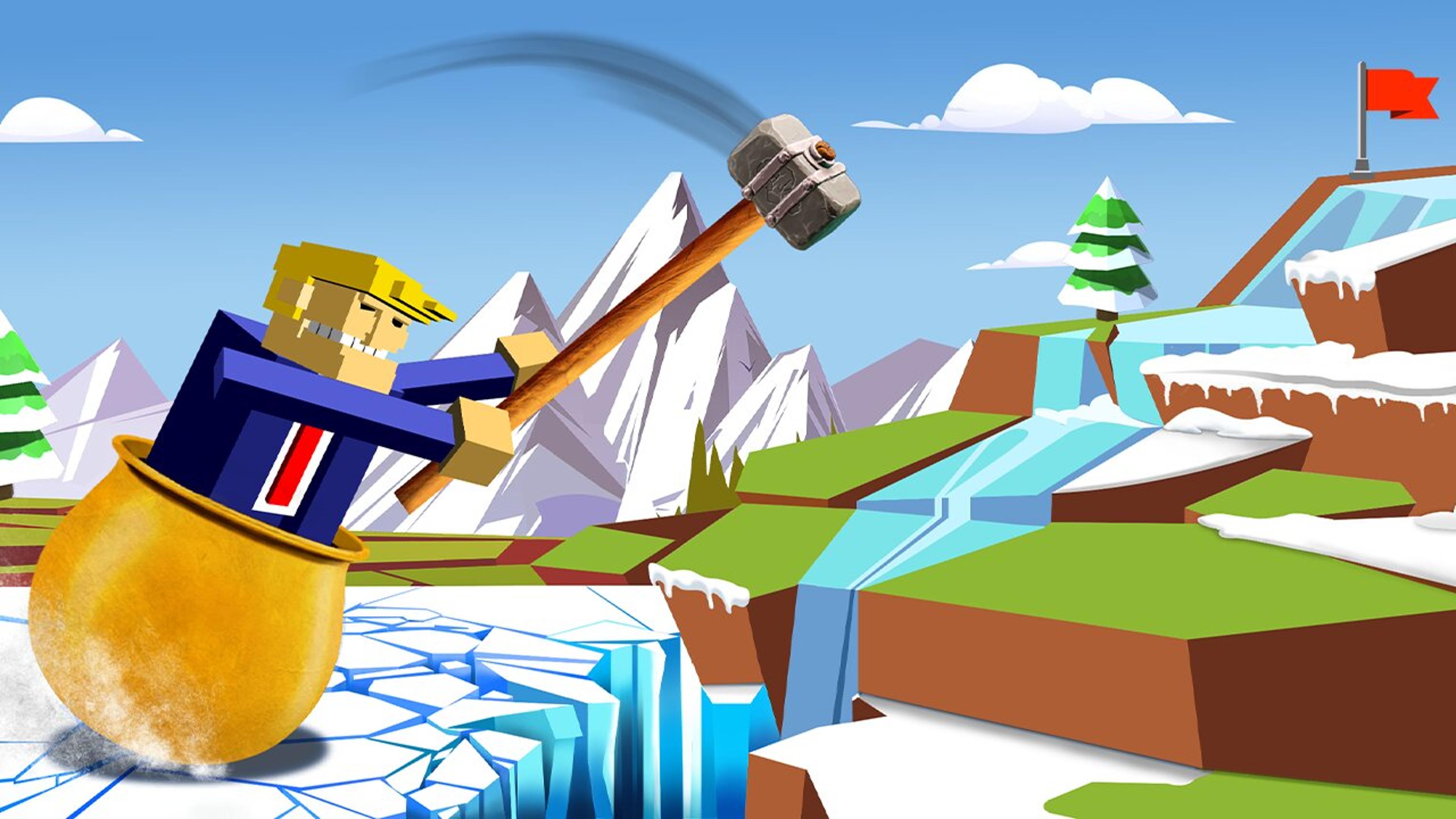 Getting Over Snow Logo