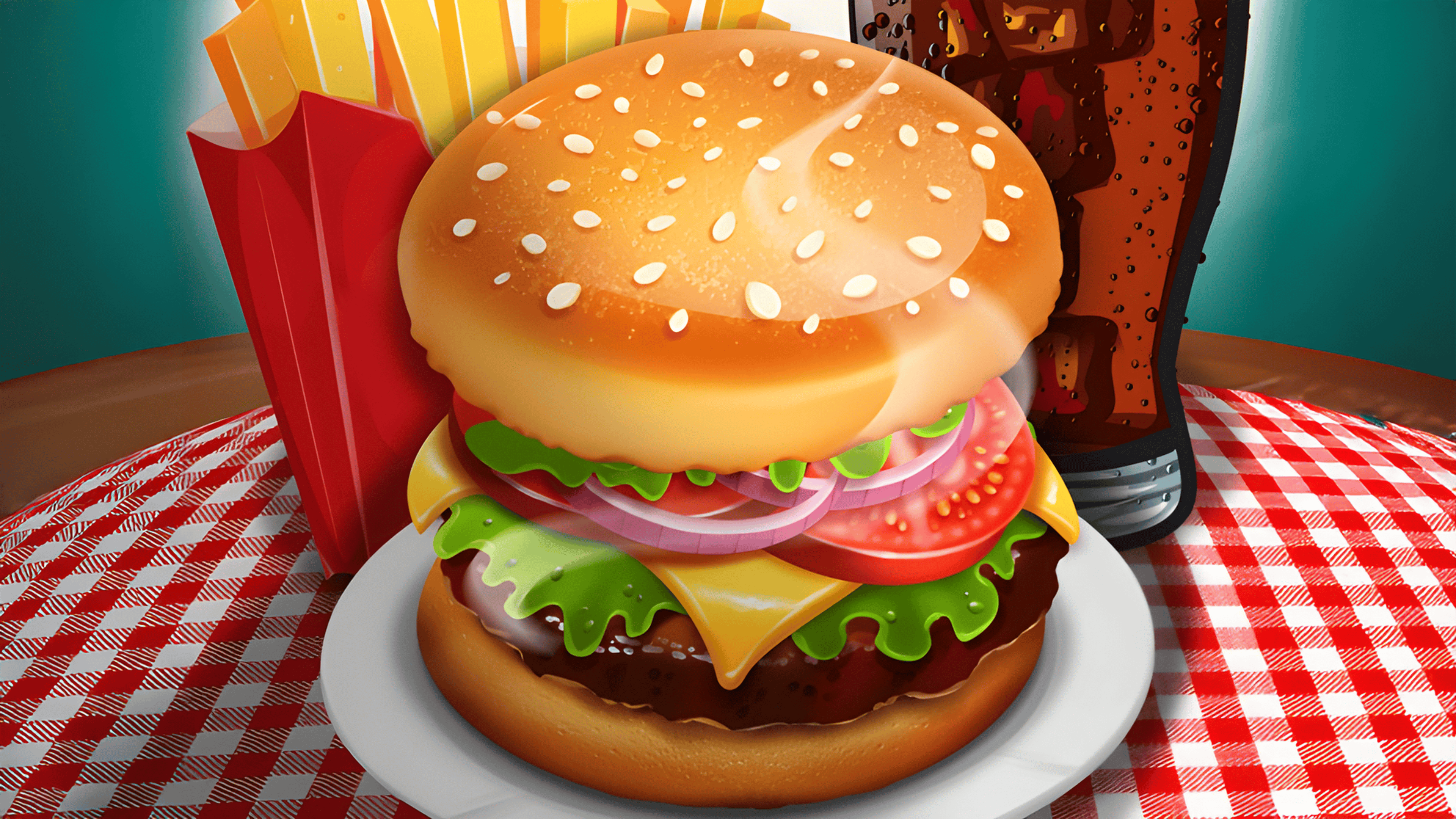 Burger Chef Restaurant Logo
